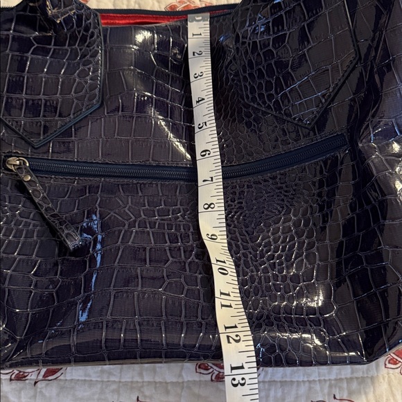 Twiggy London Red, White & Blue large tote or weekender - Picture 4 of 7